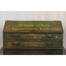 Werkzeugkiste gross Vintage USA New Departure