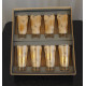Gläser Set 8 Stk. Original Federal Glass Company