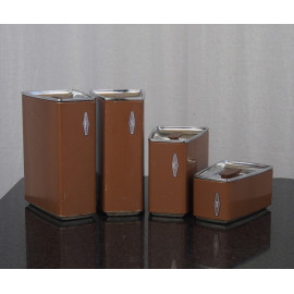 Vorratsdosen USA 4er Set
