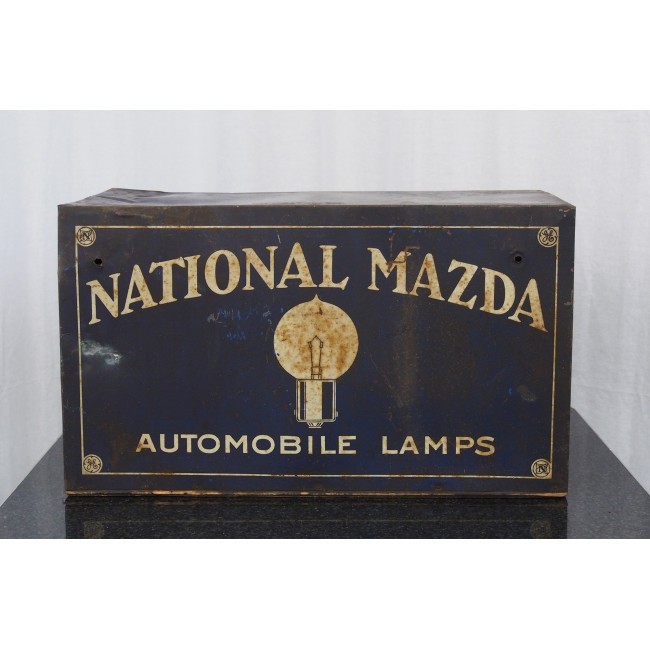 Mazda Ersatzteillampenregal Original USA