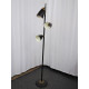 Standlampe schwarz