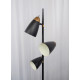 Standlampe schwarz