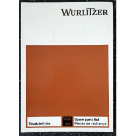 Wurlitzer Ersatzteilliste