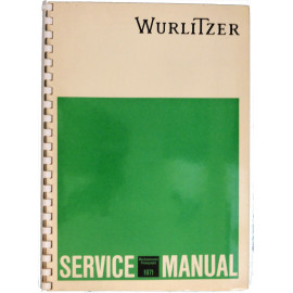 Wurlitzer Service Manual