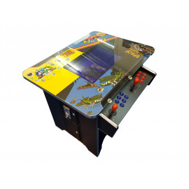 Video Tisch mit 19 Zoll TFT 3500 Spiele horizontal