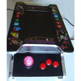 Mini Cocktail Video-Table 15 Zoll 412 Spiele